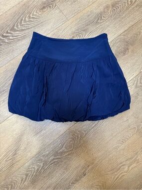 a new day Navy Bubble Skirt - trendy balloon hem - multiple sizes!
